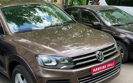 Volkswagen Touareg III, 2012 год, 4 200 000 рублей, 2 фотография