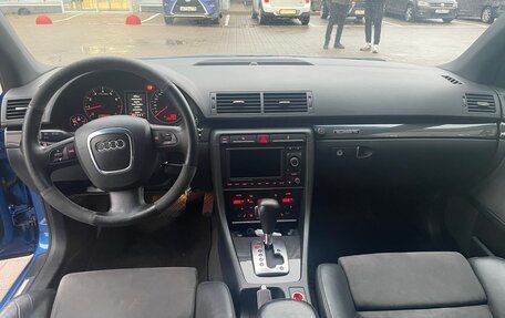 Audi A4, 2007 год, 1 550 000 рублей, 7 фотография