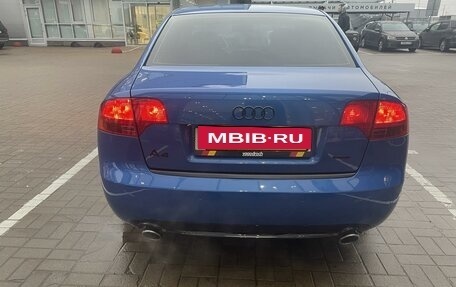 Audi A4, 2007 год, 1 550 000 рублей, 9 фотография