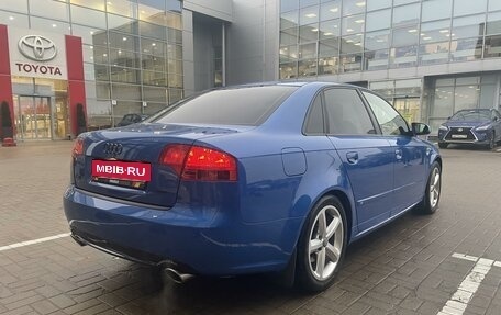 Audi A4, 2007 год, 1 550 000 рублей, 5 фотография