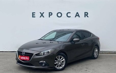 Mazda 3, 2014 год, 1 720 000 рублей, 1 фотография