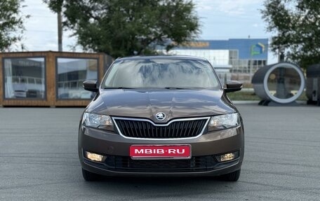 Skoda Rapid I, 2019 год, 1 100 000 рублей, 1 фотография