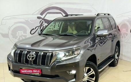 Toyota Land Cruiser Prado 150 рестайлинг 2, 2017 год, 4 999 000 рублей, 2 фотография