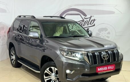 Toyota Land Cruiser Prado 150 рестайлинг 2, 2017 год, 4 999 000 рублей, 4 фотография