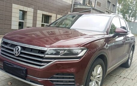 Volkswagen Touareg III, 2019 год, 6 150 000 рублей, 6 фотография