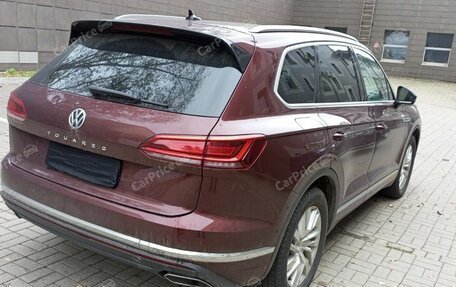 Volkswagen Touareg III, 2019 год, 6 150 000 рублей, 2 фотография