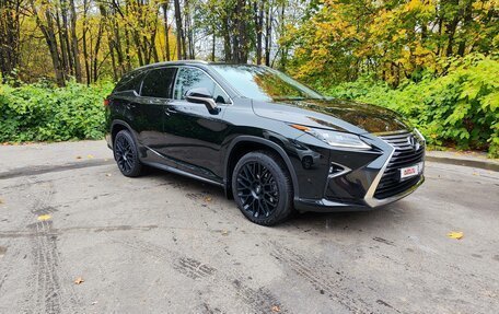 Lexus RX IV рестайлинг, 2018 год, 6 500 000 рублей, 2 фотография