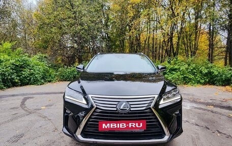 Lexus RX IV рестайлинг, 2018 год, 6 500 000 рублей, 3 фотография