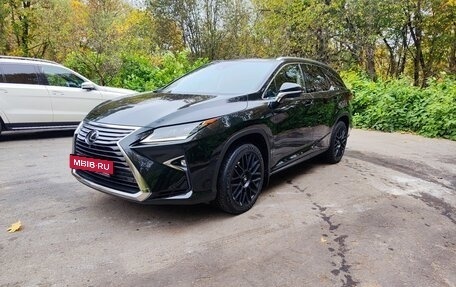 Lexus RX IV рестайлинг, 2018 год, 6 500 000 рублей, 4 фотография