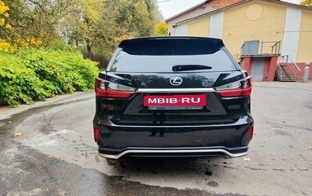 Lexus RX IV рестайлинг, 2018 год, 6 500 000 рублей, 7 фотография