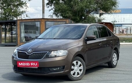 Skoda Rapid I, 2019 год, 1 100 000 рублей, 8 фотография