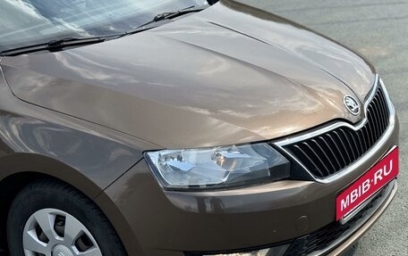 Skoda Rapid I, 2019 год, 1 100 000 рублей, 6 фотография