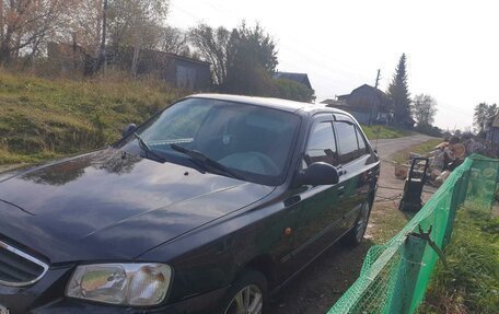 Hyundai Accent II, 2006 год, 350 000 рублей, 1 фотография