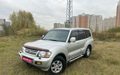 Mitsubishi Pajero III рестайлинг, 2001 год, 995 000 рублей, 1 фотография