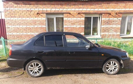 Hyundai Accent II, 2006 год, 350 000 рублей, 2 фотография