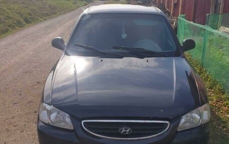 Hyundai Accent II, 2006 год, 350 000 рублей, 10 фотография