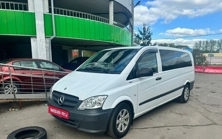 Mercedes-Benz Vito, 2013 год, 2 000 000 рублей, 4 фотография