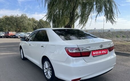 Toyota Camry, 2015 год, 2 200 000 рублей, 8 фотография