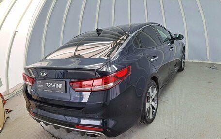 KIA Optima IV, 2016 год, 2 326 500 рублей, 5 фотография