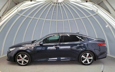 KIA Optima IV, 2016 год, 2 326 500 рублей, 8 фотография