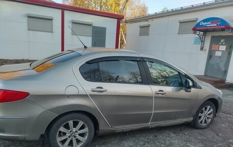 Peugeot 408 I рестайлинг, 2012 год, 600 000 рублей, 2 фотография