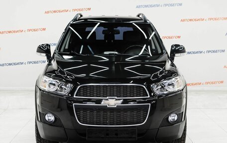 Chevrolet Captiva I, 2013 год, 1 455 000 рублей, 2 фотография