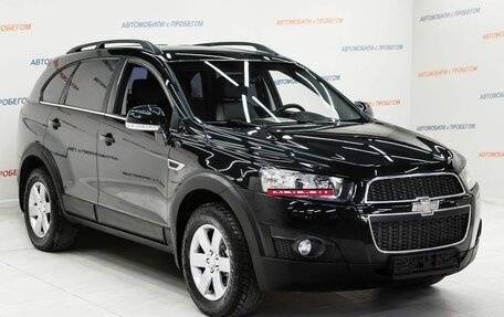 Chevrolet Captiva I, 2013 год, 1 455 000 рублей, 3 фотография