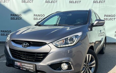 Hyundai ix35 I рестайлинг, 2014 год, 1 650 000 рублей, 1 фотография