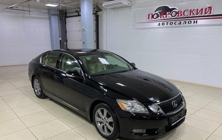 Lexus GS III рестайлинг, 2009 год, 1 970 000 рублей, 2 фотография