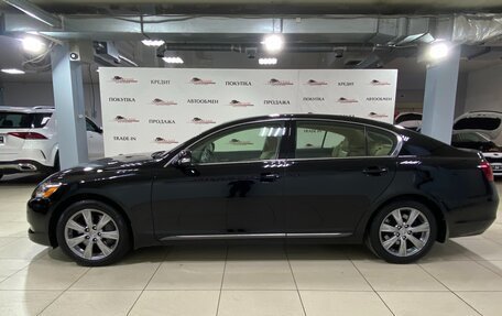 Lexus GS III рестайлинг, 2009 год, 1 970 000 рублей, 7 фотография