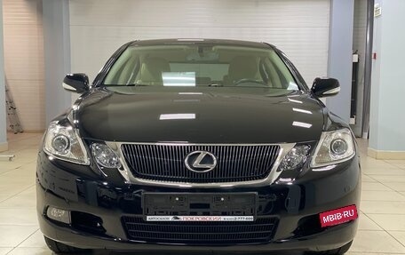 Lexus GS III рестайлинг, 2009 год, 1 970 000 рублей, 4 фотография