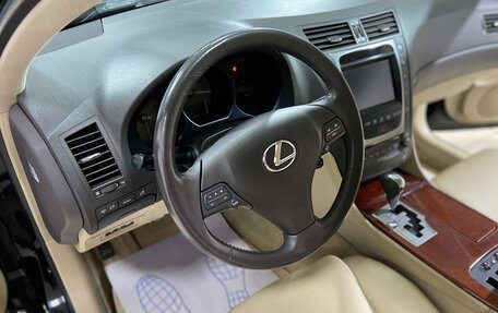 Lexus GS III рестайлинг, 2009 год, 1 970 000 рублей, 16 фотография