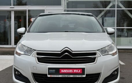 Citroen C4 II рестайлинг, 2013 год, 950 000 рублей, 2 фотография