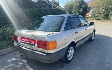 Audi 80, 1990 год, 165 000 рублей, 3 фотография