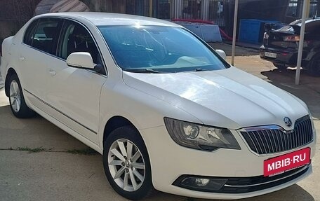 Skoda Superb III рестайлинг, 2015 год, 1 550 000 рублей, 6 фотография