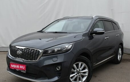 KIA Sorento III Prime рестайлинг, 2019 год, 3 149 000 рублей, 1 фотография