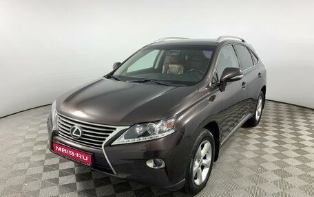 Lexus RX III, 2013 год, 2 525 000 рублей, 1 фотография