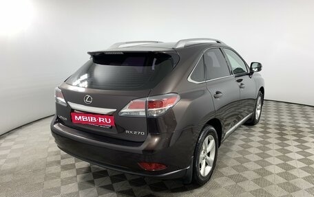 Lexus RX III, 2013 год, 2 525 000 рублей, 5 фотография