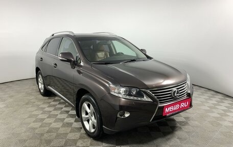 Lexus RX III, 2013 год, 2 525 000 рублей, 3 фотография