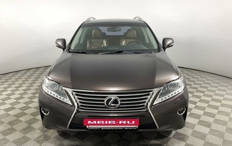 Lexus RX III, 2013 год, 2 525 000 рублей, 2 фотография