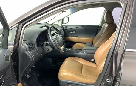 Lexus RX III, 2013 год, 2 525 000 рублей, 16 фотография