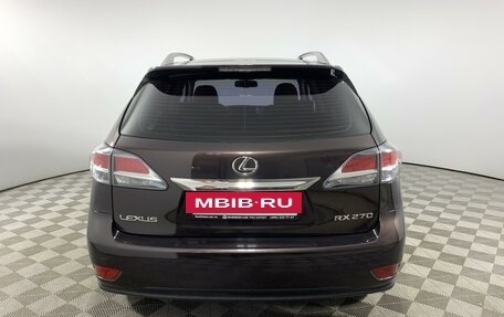 Lexus RX III, 2013 год, 2 525 000 рублей, 6 фотография