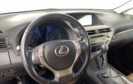 Lexus RX III, 2013 год, 2 525 000 рублей, 21 фотография