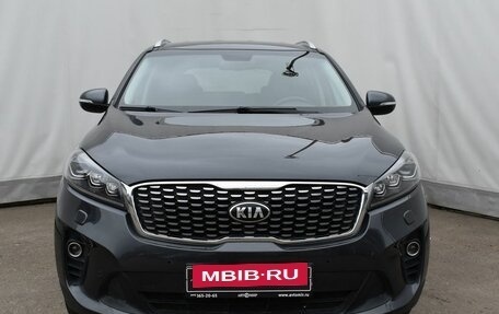 KIA Sorento III Prime рестайлинг, 2019 год, 3 149 000 рублей, 2 фотография