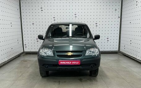 Chevrolet Niva I рестайлинг, 2015 год, 797 500 рублей, 1 фотография