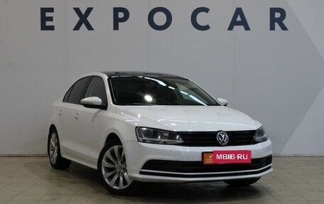 Volkswagen Jetta VI, 2015 год, 1 220 000 рублей, 2 фотография