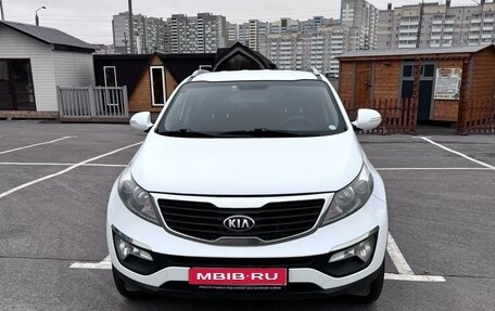 KIA Sportage III, 2013 год, 1 520 000 рублей, 1 фотография