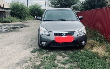 KIA Rio II, 2010 год, 593 000 рублей, 12 фотография