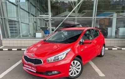 KIA cee'd III, 2015 год, 1 035 000 рублей, 1 фотография