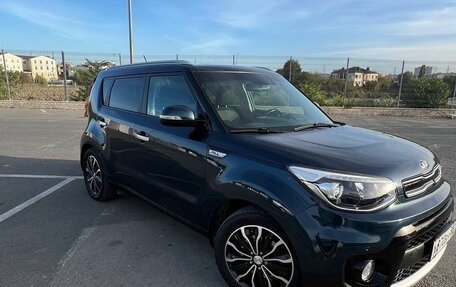 KIA Soul II рестайлинг, 2018 год, 1 880 000 рублей, 6 фотография